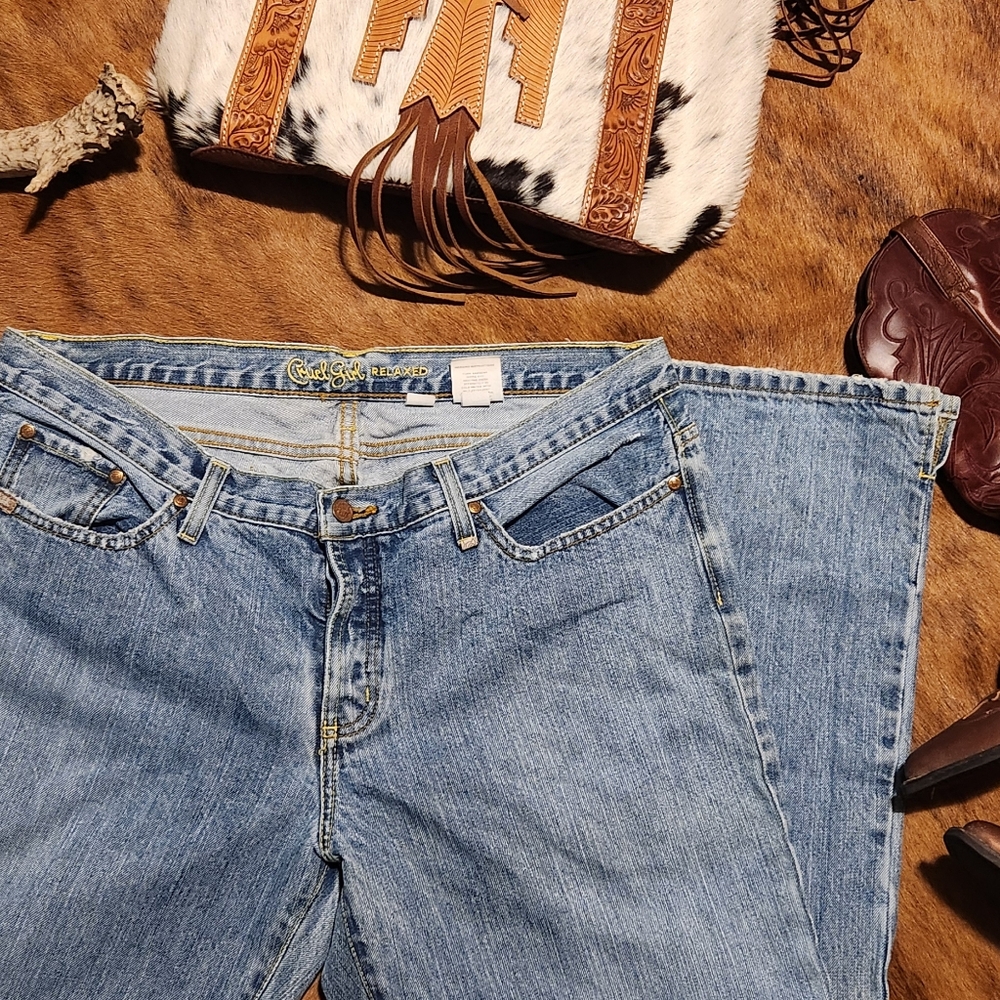 Cruel Girl Light Wash Jeans